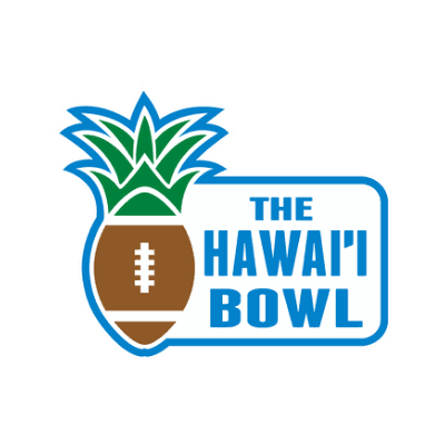 Hawaii Bowl color logo