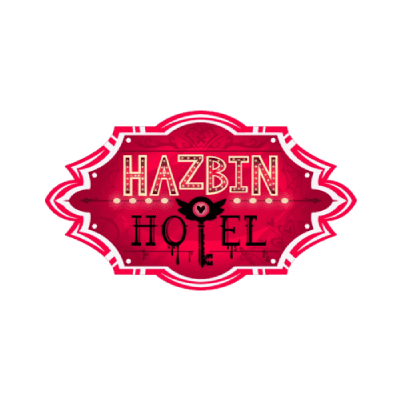 Hazbin Hotel logo