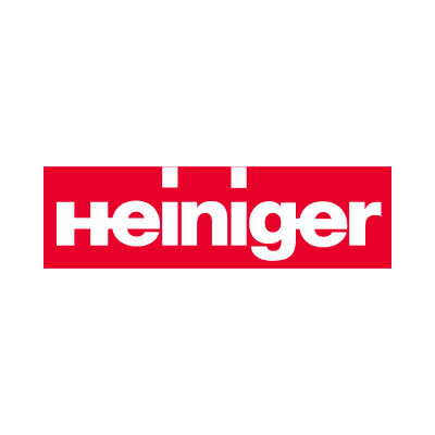Heiniger color logo