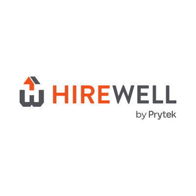 Hirewell color logo