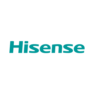 Hisense color logo