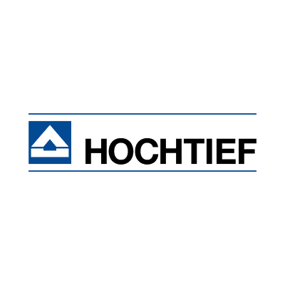 Hochtief color logo