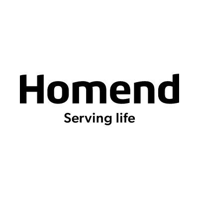 Homend color logo