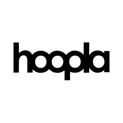 Hoopla color logo