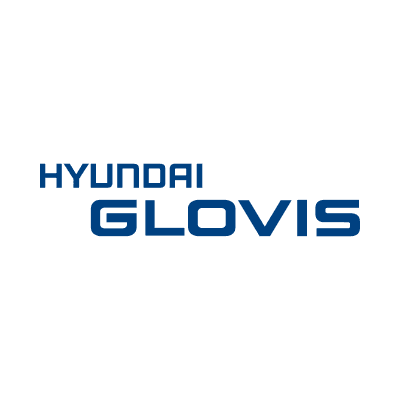 Hyundai Glovis color logo