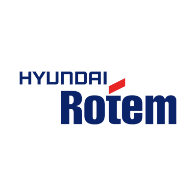 Hyundai Rotem color logo