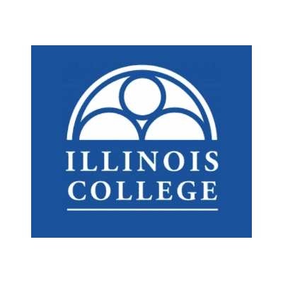 Illinois College color logo