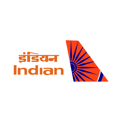 Indian Airlines color logo