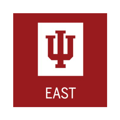 Indiana University East color logo