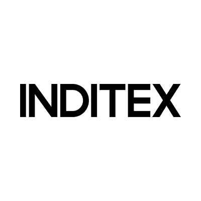 Inditex color logo