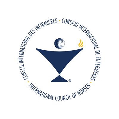 International Council of Nurses (ICN) logo