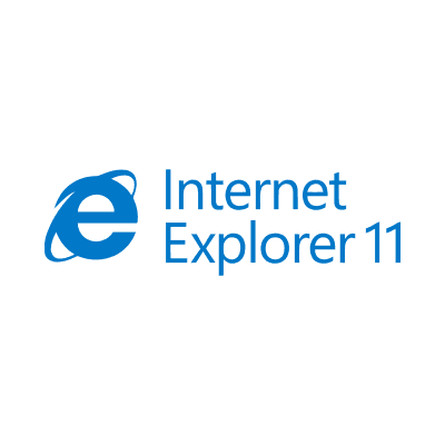 Internet Explorer color logo