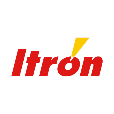 Itron color logo