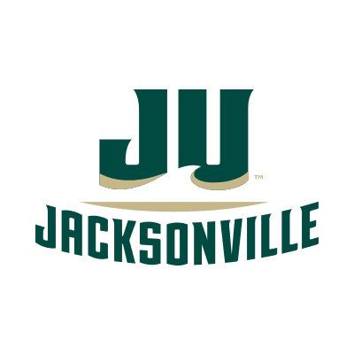 Jacksonville Dolphins color logo