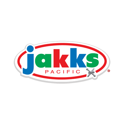 Jakks Pacific color logo