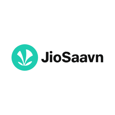 JioSaavn color logo