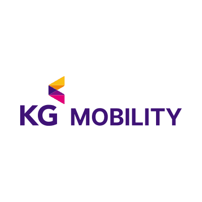 KG Mobility color logo