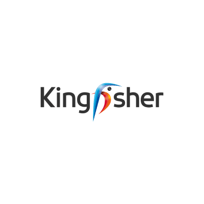 Kingfisher color logo
