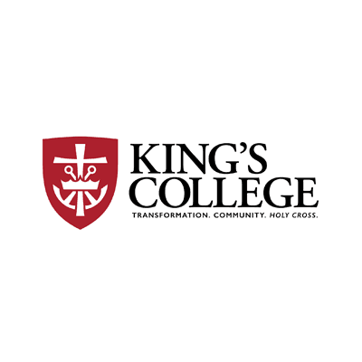 King’s College (Pennsylvania) color logo