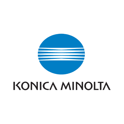 Konica Minolta color logo