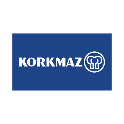 Korkmaz color logo