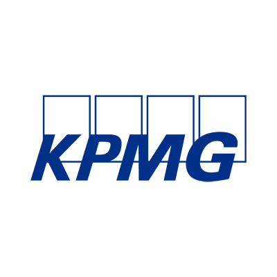 KPMG color logo