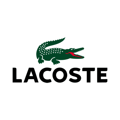 Lacoste color logo