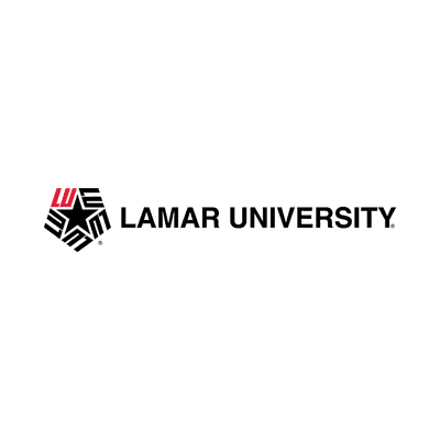 Lamar University color logo