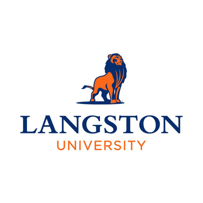 Langston Lions logo