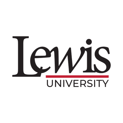 Lewis University color logo