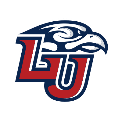 Liberty Flames and Lady Flames logo