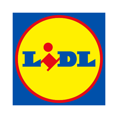 Lidl color logo