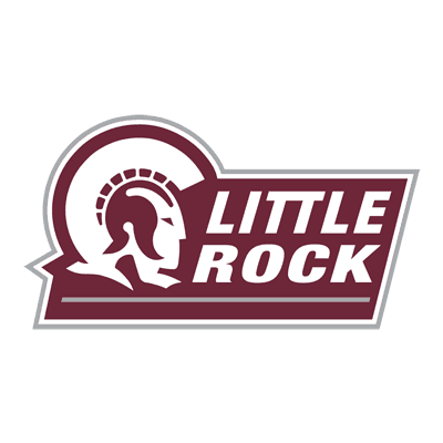 Little Rock Trojans color logo