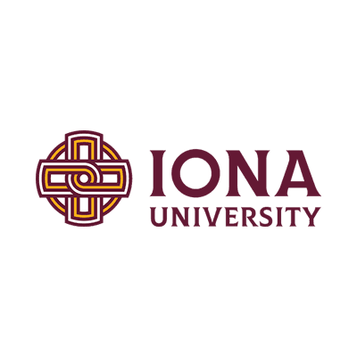Iona University color logo