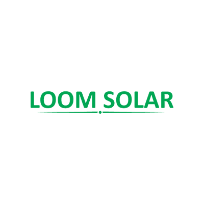 Loom Solar color logo