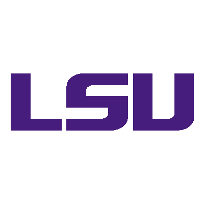 Louisiana State University (LSU) color logo