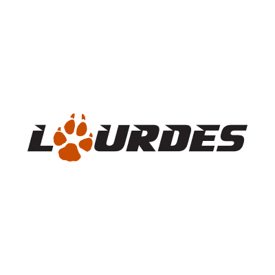 Lourdes Gray Wolves logo