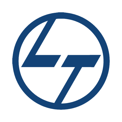 L&T Constructions color logo