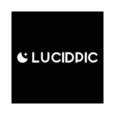 Lucidpic color logo