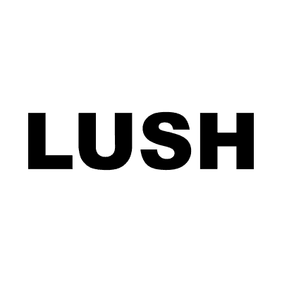 Lush color logo
