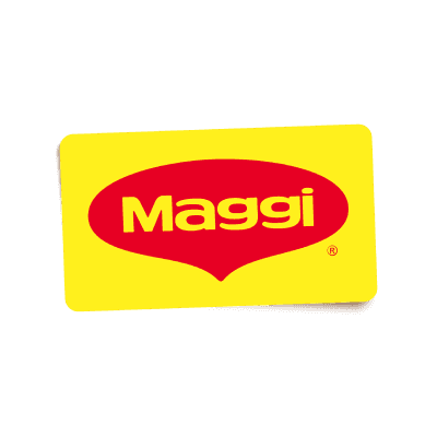 Maggi Noodles color logo