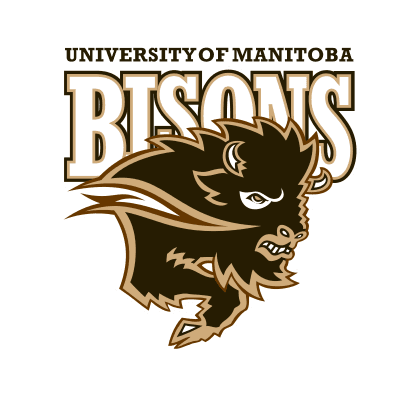 Manitoba Bisons color logo