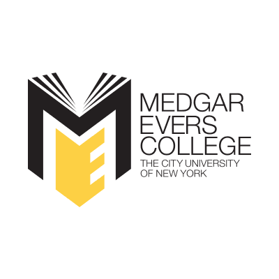 Medgar Evers College color logo