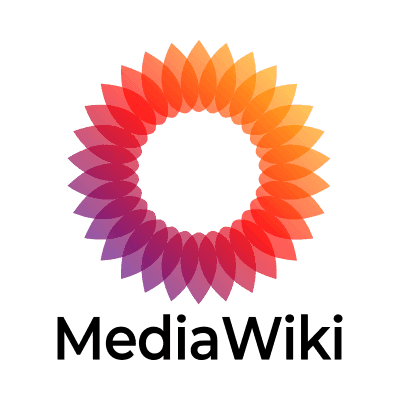 MediaWiki color logo
