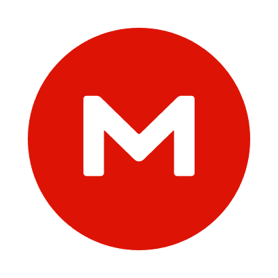 Mega color logo