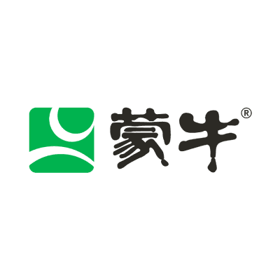 Mengniu Dairy color logo