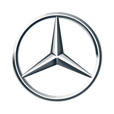 Mercedes Benz color logo