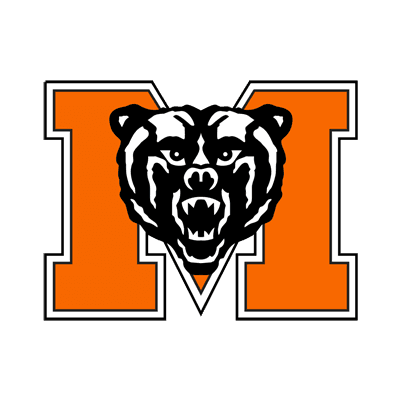 Mercer Bears color logo