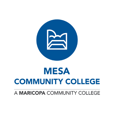 Mesa Community College color logo