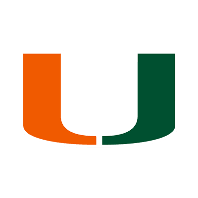 Miami Hurricanes color logo